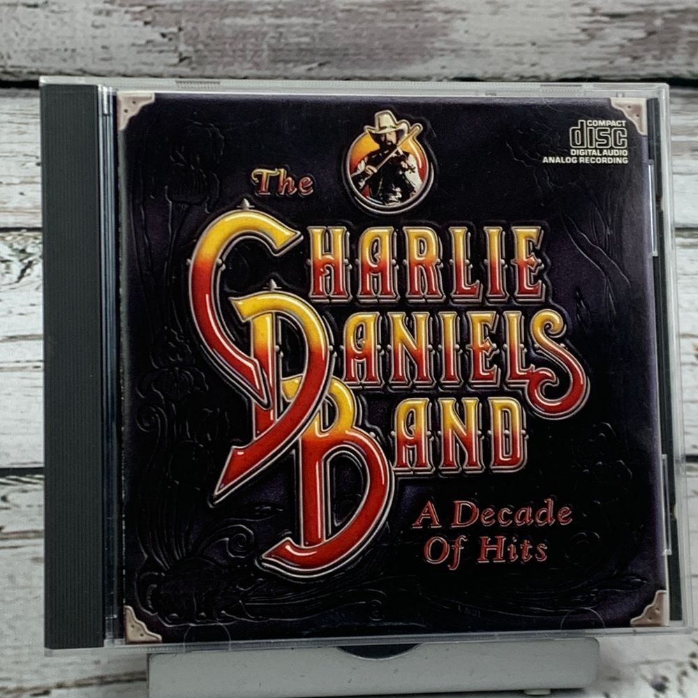 Charlie Daniels Band - A Decade of Hits [CD 1996 Reissue Epic Records]‎